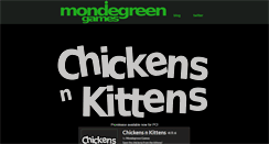 Desktop Screenshot of mondegreengames.com